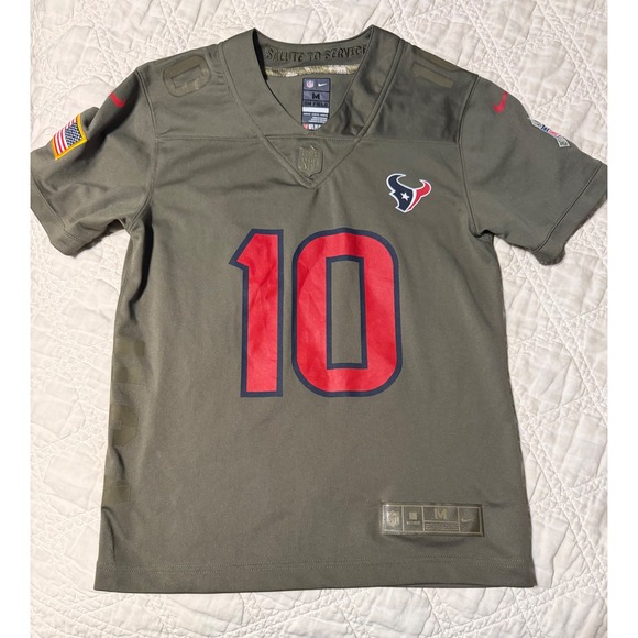 Nike Other - Nike Houston Texans Salute to Service Youth M DeAndre Hopkins Jersey #10